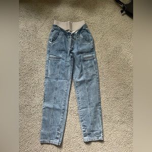 Never worn, Maniere de Voir jeans